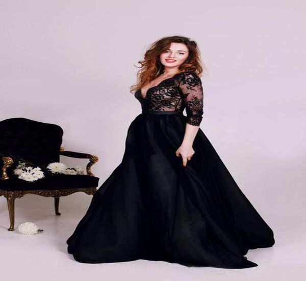 gothic desigh black lace wedding dresses deep v neck 34 long sleeve lace satin a line retro 2019 bridal gowns special occasion7985950, White
gothic desigh black lace wedding dresses deep v neck 34 long sleeve lace satin a line retro 2019 bridal gowns special occasion7985950, White