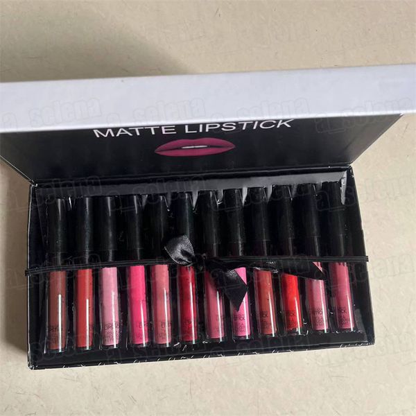 makeup 12 colors bow matte liquid lipstick lip gloss set moisturizer waterproof lasting lipgloss make up cosmetics
makeup 12 colors bow matte liquid lipstick lip gloss set moisturizer waterproof lasting lipgloss make up cosmetics