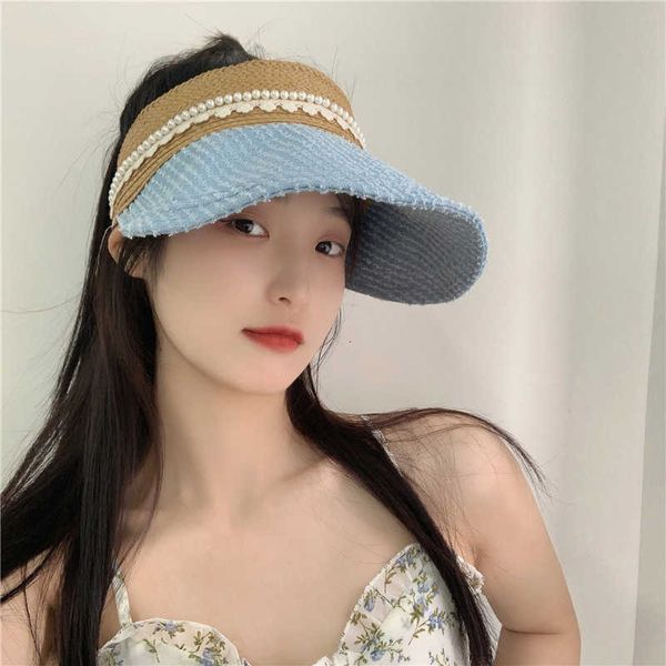 designer golf cap brand japanese designer lace empty cowboy straw hat summer vacation beach roofless sunscreen, Blue;gray
designer golf cap brand japanese designer lace empty cowboy straw hat summer vacation beach roofless sunscreen, Blue;gray