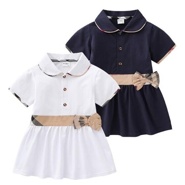 cotton girls dresses bowknot kids baby turn-down collar short sleeve dress toddler girl plaid princess skirt new arrival children clothes, Red;yellow
cotton girls dresses bowknot kids baby turn-down collar short sleeve dress toddler girl plaid princess skirt new arrival children clothes, Red;yellow