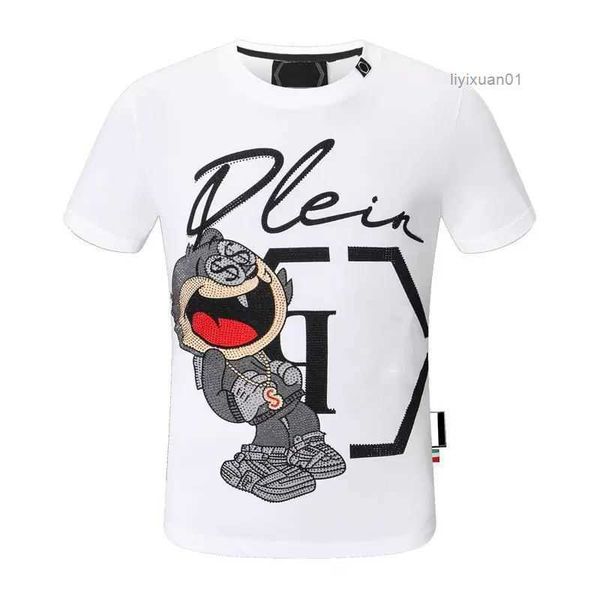 phillip plain men t shirt designer pp skull diamond shirts short sleeve dollar brown bear brand o-neck skulls tees uak5 1 32wn 5apo, White;black
phillip plain men t shirt designer pp skull diamond shirts short sleeve dollar brown bear brand o-neck skulls tees uak5 1 32wn 5apo, White;black