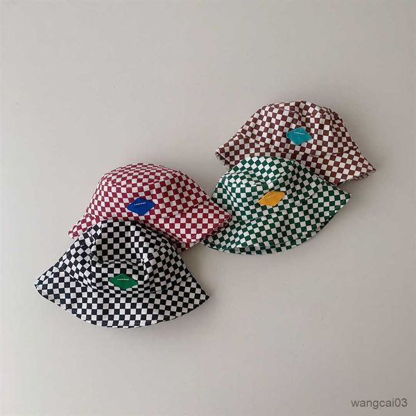 caps hats boy fashion personality checkerboard cap new thin soft cotton fisherman's hats baby girl sun protection caps kid accessories, Yellow
caps hats boy fashion personality checkerboard cap new thin soft cotton fisherman's hats baby girl sun protection caps kid accessories, Yellow