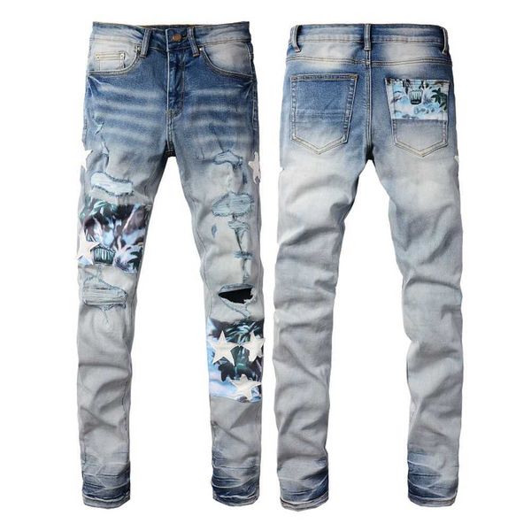 23ss designer jeans mens jeanpants distressed ripped skinny men jean slim motorcycle moto biker causal mans vintage denim pants2732, Blue
23ss designer jeans mens jeanpants distressed ripped skinny men jean slim motorcycle moto biker causal mans vintage denim pants2732, Blue