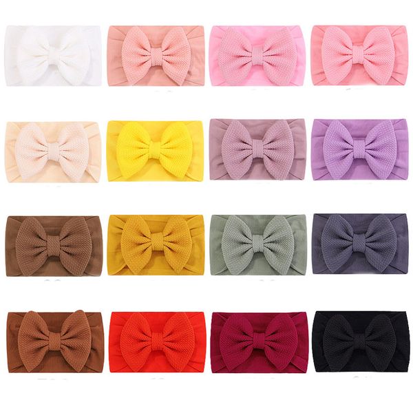 baby girl solid color handmade bowknots headbands children elastic headwear party club decor hair accessories, Silver
baby girl solid color handmade bowknots headbands children elastic headwear party club decor hair accessories, Silver