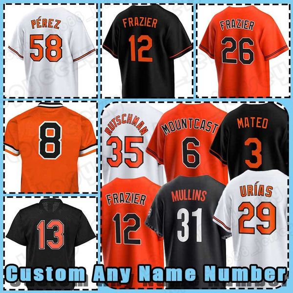 3 jorge mateo baseball jerseys 35 adley rutschman 21 austin hays 39 kyle bradish ryan mountcastle anthony santander cedric mullins ryan mcke, Black;red
3 jorge mateo baseball jerseys 35 adley rutschman 21 austin hays 39 kyle bradish ryan mountcastle anthony santander cedric mullins ryan mcke, Black;red