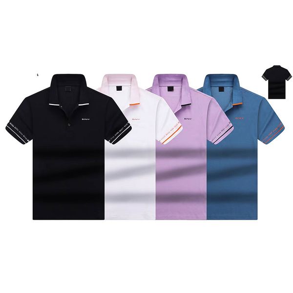 designer mens polo shirts boss men letter stripe short sleeve solid cotton polos collar high street fashion business social classic casual s, White;black
designer mens polo shirts boss men letter stripe short sleeve solid cotton polos collar high street fashion business social classic casual s, White;black