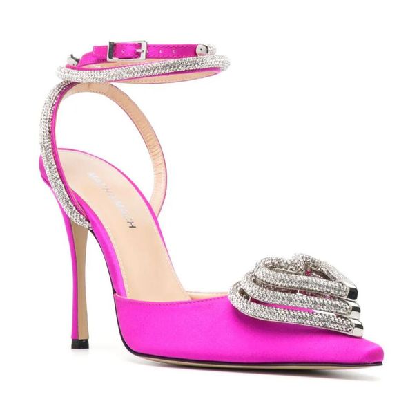 mach&mach triple heart sandals shoes women crystals tracing wrap ankle straps silk-satin point toe summer popular stiletto-heeled lady party, Black
mach&mach triple heart sandals shoes women crystals tracing wrap ankle straps silk-satin point toe summer popular stiletto-heeled lady party, Black