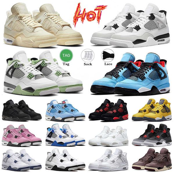 4 jordas jorden 4 men women basketball shoes jumpman 4s vi military black cat fire red red thunder sail white oreo pure money dark mocha uni
4 jordas jorden 4 men women basketball shoes jumpman 4s vi military black cat fire red red thunder sail white oreo pure money dark mocha uni