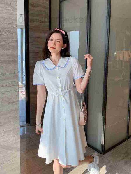 basic & casual dresses designer high end fashion age reducing doll neck contrast cotton elastic waist dress 0df6, Black;gray
basic & casual dresses designer high end fashion age reducing doll neck contrast cotton elastic waist dress 0df6, Black;gray