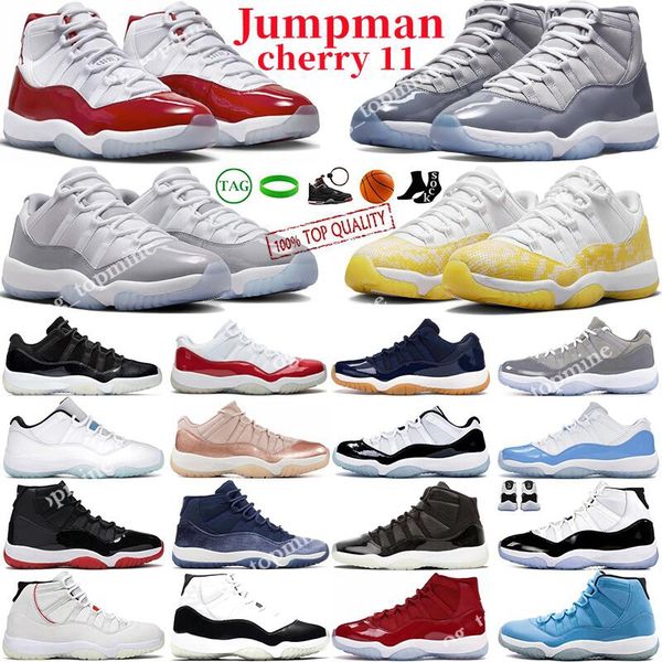 11 basketball shoes 11s cherry cool grey midnight navy dmp jubilee 25th anniversary concord bred low cement grey men women sports trainers s
11 basketball shoes 11s cherry cool grey midnight navy dmp jubilee 25th anniversary concord bred low cement grey men women sports trainers s