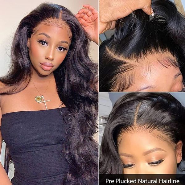 30inch 13x4 body wave lace front wig human hair preplucked brazilian human hair lace frontal wigs for women lace closure wig, Black;brown
30inch 13x4 body wave lace front wig human hair preplucked brazilian human hair lace frontal wigs for women lace closure wig, Black;brown