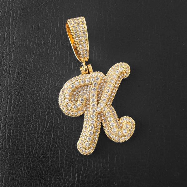 nc59 excellent stainless steel letter pendant diy copper micro-encrusted zircon letter hip hop pendant necklace, Silver
nc59 excellent stainless steel letter pendant diy copper micro-encrusted zircon letter hip hop pendant necklace, Silver