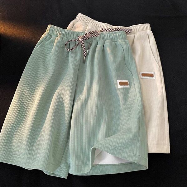gym shorts men summer fashion basketball sports running shorts casual man pants korean fashion men's clothing daily sweat pants, White;black
gym shorts men summer fashion basketball sports running shorts casual man pants korean fashion men's clothing daily sweat pants, White;black