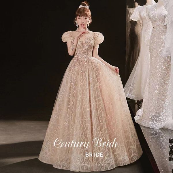 2023 champagne prom dresses beaded crystals evening formal party second reception birthday engagement gowns dress plus size arabic luxurious, Black
2023 champagne prom dresses beaded crystals evening formal party second reception birthday engagement gowns dress plus size arabic luxurious, Black