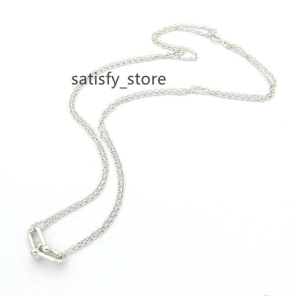 womens 2 u-shaped necklaces designer jewelry double-deck necklace complete brand as wedding christmas gift, Silver
womens 2 u-shaped necklaces designer jewelry double-deck necklace complete brand as wedding christmas gift, Silver