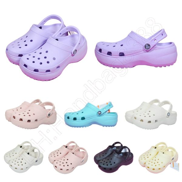 sandals eva cloud crocclog crocodile shoes lightweight comfortable heighten high-heeled women summer slides designers sandalias slippers 206, Black
sandals eva cloud crocclog crocodile shoes lightweight comfortable heighten high-heeled women summer slides designers sandalias slippers 206, Black