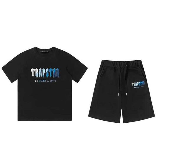 men's trapstar designer embroidered letters luxury black and white gray rainbow summer sports fashion cotton with short sleeves fashion, White;black
men's trapstar designer embroidered letters luxury black and white gray rainbow summer sports fashion cotton with short sleeves fashion, White;black