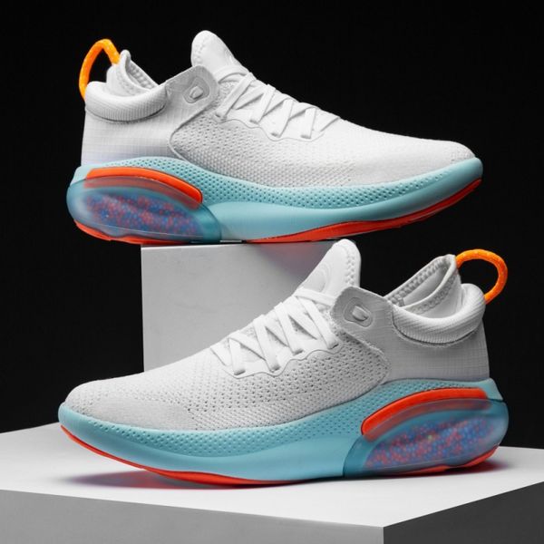 tenis masculino granule air cushion couples sneakers light breathable running comfortable mesh white walking shoes women, Black
tenis masculino granule air cushion couples sneakers light breathable running comfortable mesh white walking shoes women, Black