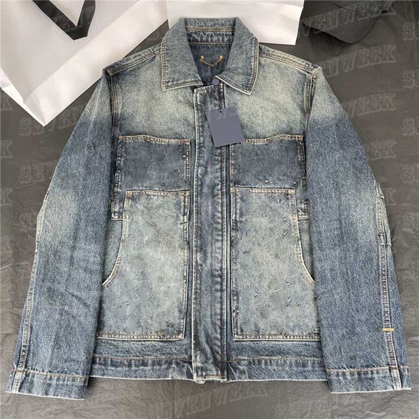 denim jackets outerwear for women embossed letter men fashion designer jacket street style man clothing, Black;brown
denim jackets outerwear for women embossed letter men fashion designer jacket street style man clothing, Black;brown