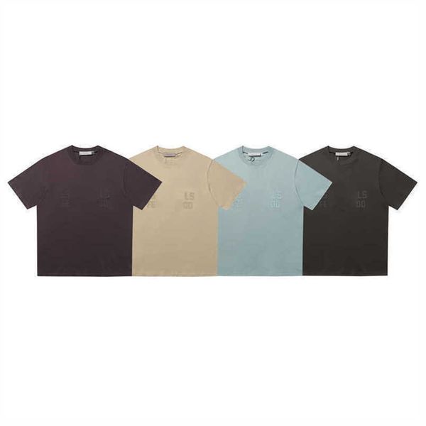 2023 summer essent mens designer t-shirt print letters loose hip hop trend essentails tshirts fashion casual tees essentiel high streettbid, White;black
2023 summer essent mens designer t-shirt print letters loose hip hop trend essentails tshirts fashion casual tees essentiel high streettbid, White;black