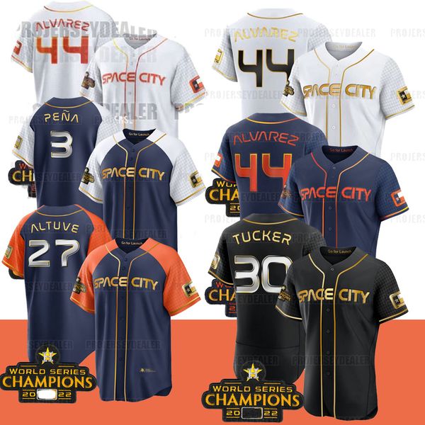 houston yordan alvarez 2023 space city champions astros jersey jeremy pena jose altuve kyle tucker justin verlander cristian javier alex bre, Blue;black
houston yordan alvarez 2023 space city champions astros jersey jeremy pena jose altuve kyle tucker justin verlander cristian javier alex bre, Blue;black