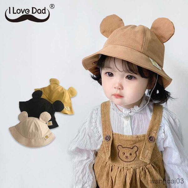 caps hats cute bear ear baby bucket hat solid color boy girl fisherman cap spring summer toddler kids sun hats, Yellow
caps hats cute bear ear baby bucket hat solid color boy girl fisherman cap spring summer toddler kids sun hats, Yellow
