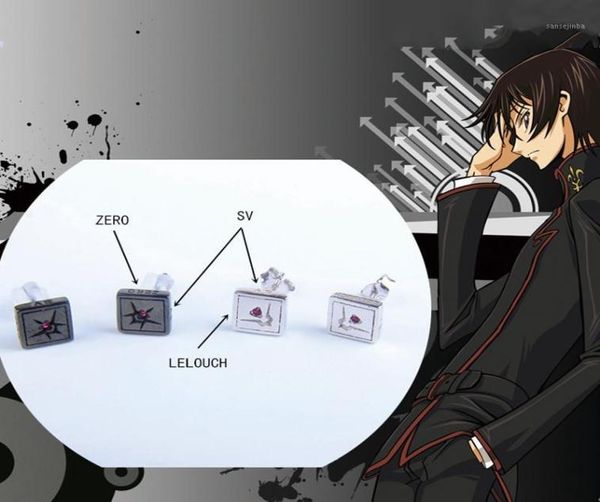 stud anime code geass 925 sterling silver earrings lelouch lamperouge ear studs jewelry men birthday gifts cosplay props6801130, Golden;silver
stud anime code geass 925 sterling silver earrings lelouch lamperouge ear studs jewelry men birthday gifts cosplay props6801130, Golden;silver