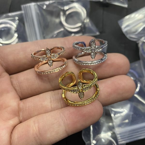 luxury designer extravagant brand letter band rings 18k gold plated stainless steel open ring fashion women men turquoise crystal metal jewe, Silver
luxury designer extravagant brand letter band rings 18k gold plated stainless steel open ring fashion women men turquoise crystal metal jewe, Silver