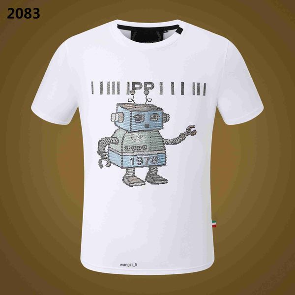 phillip plain men designer pp skull diamond t shirt short sleeve dollar brown bear brand tee o-neck skulls tshirt tees pp2079 g3qe 7 sqs7, White;black
phillip plain men designer pp skull diamond t shirt short sleeve dollar brown bear brand tee o-neck skulls tshirt tees pp2079 g3qe 7 sqs7, White;black