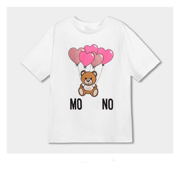 luxury brand mosc kids designer t-shirt baby clothes kid t shirt parenting short sleeve 15 styles summer bear letters black white pink, Blue
luxury brand mosc kids designer t-shirt baby clothes kid t shirt parenting short sleeve 15 styles summer bear letters black white pink, Blue