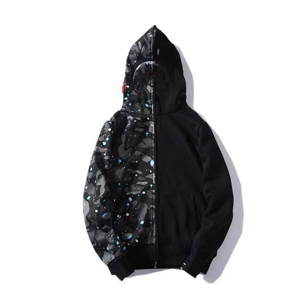 2023 hoodie mens designer full zip up shark hoodies for woman black camouflage jacket hoody mans hooded sweatshirt man womens sweater long s
2023 hoodie mens designer full zip up shark hoodies for woman black camouflage jacket hoody mans hooded sweatshirt man womens sweater long s