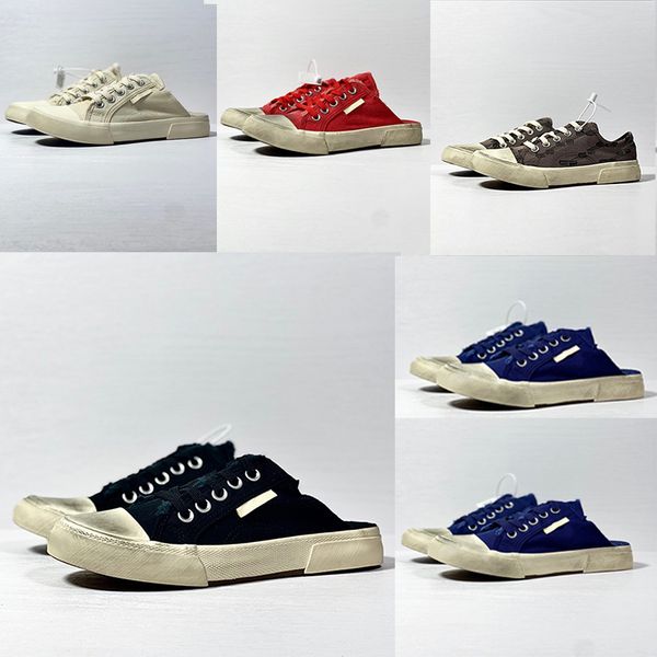 23ss new season designer paris low sneaker woman man platform retro canvas sneaker womens fashion flat runner sports shoes with original box, Black
23ss new season designer paris low sneaker woman man platform retro canvas sneaker womens fashion flat runner sports shoes with original box, Black