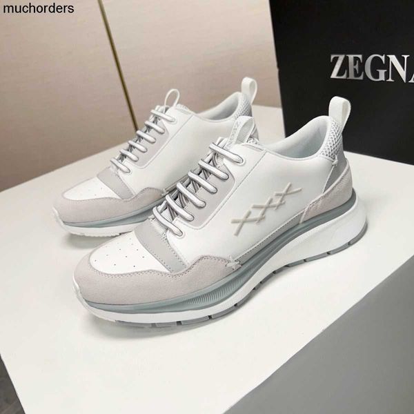 2023 new men's shoes genuine leather casual shoes ermenegildo zegna new sports shoes versatile high end low shoe trend, Black
2023 new men's shoes genuine leather casual shoes ermenegildo zegna new sports shoes versatile high end low shoe trend, Black