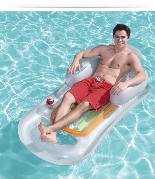 water inflatable bed deluxe lnflatable water lounge chair with armrests cup holder backrest perfect for adults water recreation and relaxati
water inflatable bed deluxe lnflatable water lounge chair with armrests cup holder backrest perfect for adults water recreation and relaxati