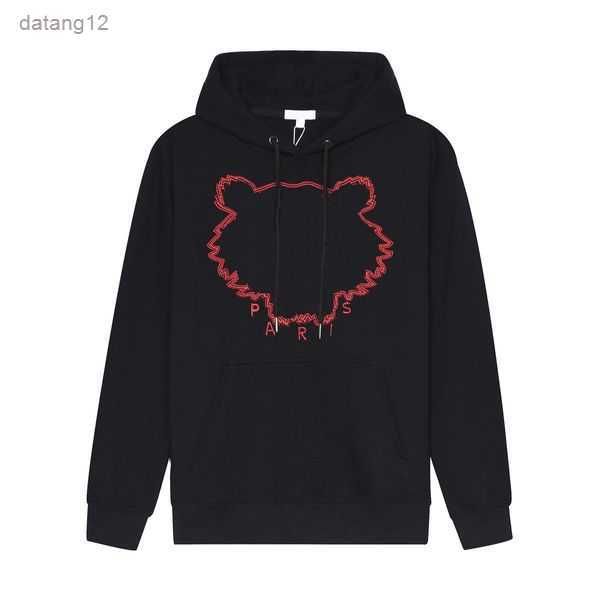 designer fashion men women hoodie tiger head advanced embroidery round neck pullover autumn winter loose high street classic vk16 rigk, Black
designer fashion men women hoodie tiger head advanced embroidery round neck pullover autumn winter loose high street classic vk16 rigk, Black