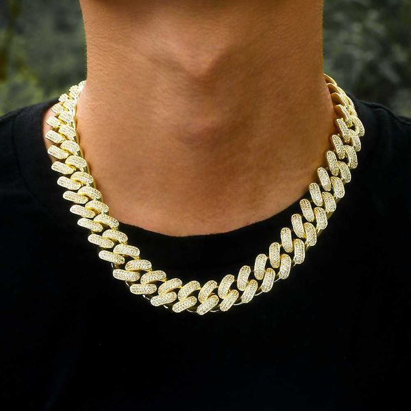 krkc co 18mm mens hip hop chain diamond jewelry cuban link chain 14k gold necklace, Silver
krkc co 18mm mens hip hop chain diamond jewelry cuban link chain 14k gold necklace, Silver