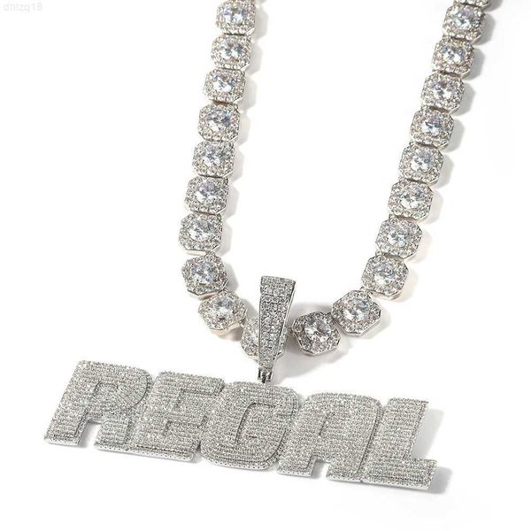 2023 hip hop custom letter pendant tennis sterling silver customized charm for women men jewelry crystal necklace
2023 hip hop custom letter pendant tennis sterling silver customized charm for women men jewelry crystal necklace