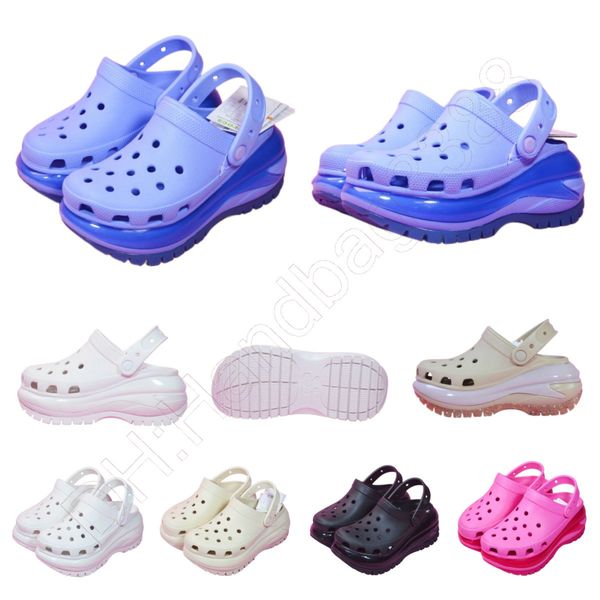sandals eva mega crush croslite crocclog crocodile shoes lightweight comfortable heighten high-heeled women summer slides sandalias slippers, Black
sandals eva mega crush croslite crocclog crocodile shoes lightweight comfortable heighten high-heeled women summer slides sandalias slippers, Black