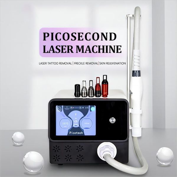 picosecond 532 755 1064nm tattoo removal laser machine freckle removal nd yag q switched pico laser beauty salon equipment, Black
picosecond 532 755 1064nm tattoo removal laser machine freckle removal nd yag q switched pico laser beauty salon equipment, Black