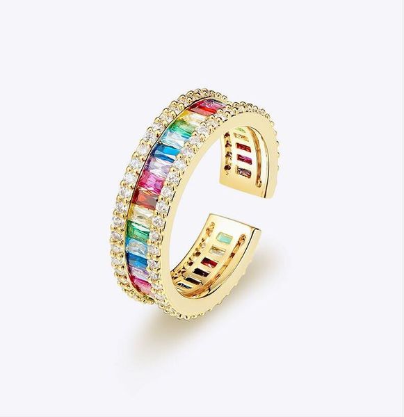 dream rainbow open ring female adjustable premium sense light luxury ring full star couple ring aaaaa1, Silver
dream rainbow open ring female adjustable premium sense light luxury ring full star couple ring aaaaa1, Silver