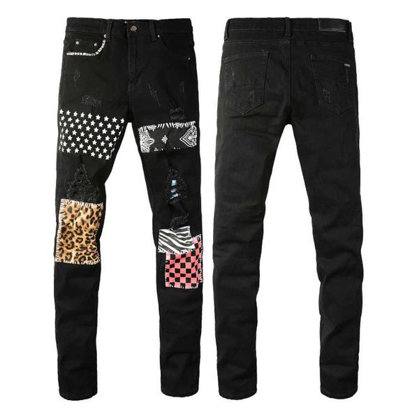 23ss designer jeans mens jeanpants distressed ripped skinny men jean slim motorcycle moto biker causal mans vintage denim pants 1132, Blue
23ss designer jeans mens jeanpants distressed ripped skinny men jean slim motorcycle moto biker causal mans vintage denim pants 1132, Blue