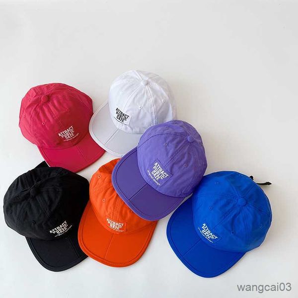 caps hats spring summer baby hats foldable thin quick-drying children sun hats kids boys girls peaked caps, Yellow
caps hats spring summer baby hats foldable thin quick-drying children sun hats kids boys girls peaked caps, Yellow
