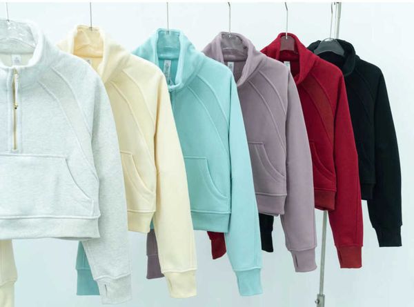 sports coat lu women's half zipper no hoodie sweater loose versatile casual baseball suit running fitness yoga gym clothes jacket slim, Black
sports coat lu women's half zipper no hoodie sweater loose versatile casual baseball suit running fitness yoga gym clothes jacket slim, Black