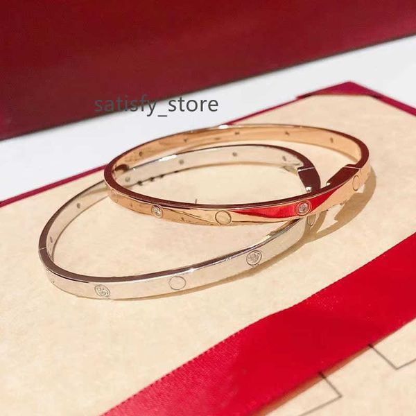 luxury designer 4mm narrow titanium steel bangle bracelets ladies men's love bracelet for woman silver rose gold screwdriver nail coupl, Black
luxury designer 4mm narrow titanium steel bangle bracelets ladies men's love bracelet for woman silver rose gold screwdriver nail coupl, Black