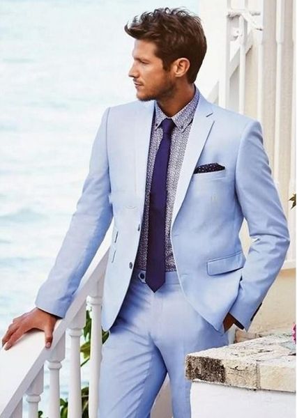 brand new light blue groom tuxedos notch lapel slim fit men wedding tuxedo fashion men jacket blazer men prom dinner/darty suit jacket pants, Black;gray
brand new light blue groom tuxedos notch lapel slim fit men wedding tuxedo fashion men jacket blazer men prom dinner/darty suit jacket pants, Black;gray