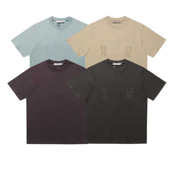 2023 summer mens womans essent t shirts essentail loose high street short sleeve fashion casual clothing essentiel crew neck wear ipoe7bd7, White;black
2023 summer mens womans essent t shirts essentail loose high street short sleeve fashion casual clothing essentiel crew neck wear ipoe7bd7, White;black