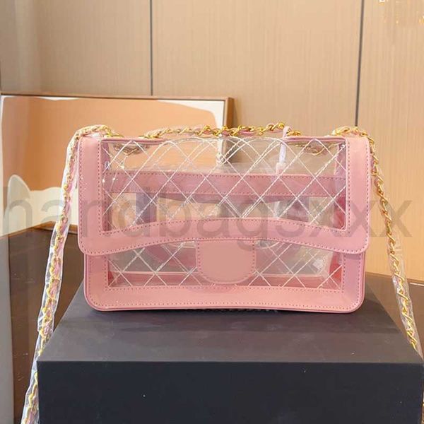 transparent pvc jelly bag flap messenger bags chain shoulder designer handbag fashion gold hardware letter buckle lady cross body purse high
transparent pvc jelly bag flap messenger bags chain shoulder designer handbag fashion gold hardware letter buckle lady cross body purse high
