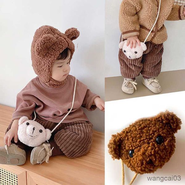 backpacks cute bear plush shoulder bag for children kids messenger bags plush purses little girls stuffed animals backpack r230805
backpacks cute bear plush shoulder bag for children kids messenger bags plush purses little girls stuffed animals backpack r230805