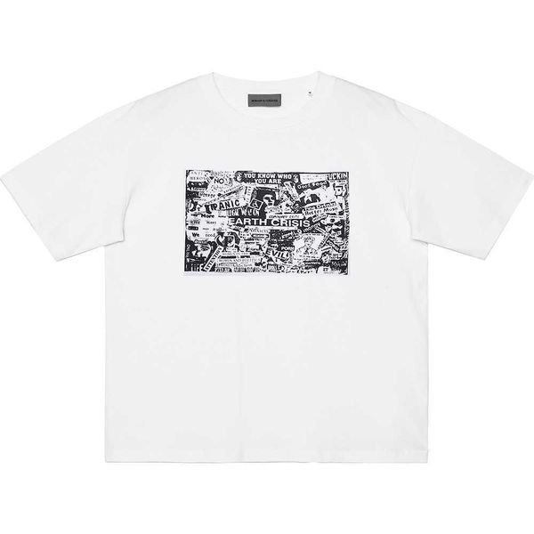 wholesale designer t shirt for sale noeasy g allery d ept poster print summer loose cotton backing men's and women's short sleeve, White;black
wholesale designer t shirt for sale noeasy g allery d ept poster print summer loose cotton backing men's and women's short sleeve, White;black