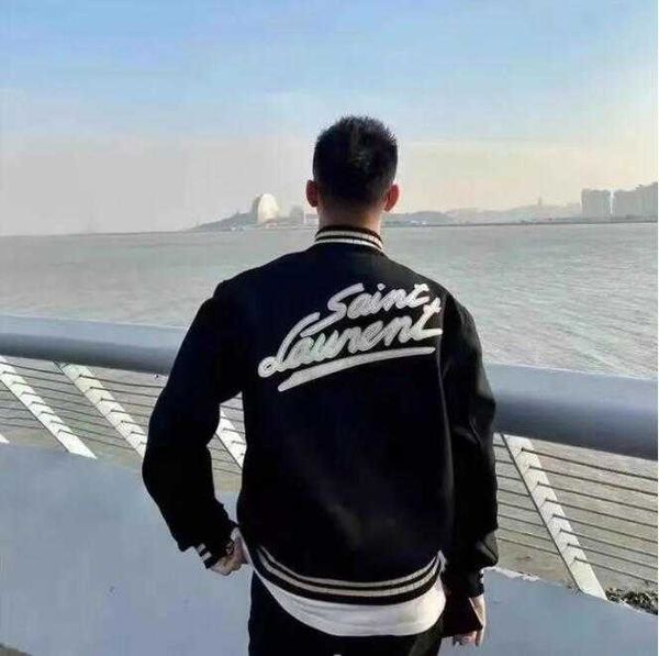 autumn winter jackets for men saint baseball jacket women laurent coat mens clothing, Black;brown
autumn winter jackets for men saint baseball jacket women laurent coat mens clothing, Black;brown